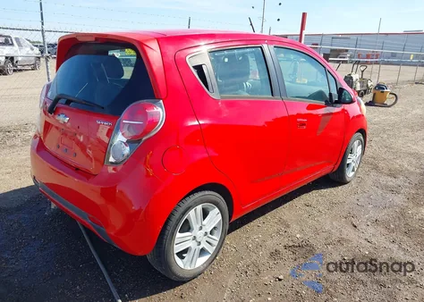 2015 Chevrolet Spark Ls Cvt z USA, uszkodzony, nr VIN KL8CB6S90FC812596